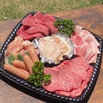 Yakiniku Tomoru Kata Nama Chiten - ◆GWおうちてBBQセット◆