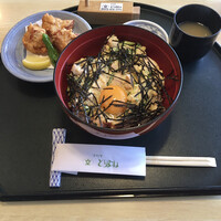 京料理 鳥米 - 料亭の親子丼セット　¥1650