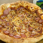 ロピア - 料理写真:ウインナーベーコン2倍盛（税別680円）