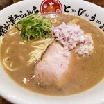 焼きあご煮干しらぁめん とびうお - 濃厚焼きあご煮干しらぁめん　850円