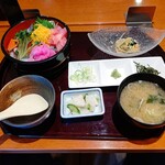 海鮮茶屋 一鮮 - 【2021.4.30(金)】4月限定春の味覚フェア第2段！「卯月丼1,100円」