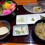 海鮮茶屋 一鮮 - 【2021.4.30(金)】4月限定春の味覚フェア第2段！「卯月丼1,100円」