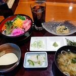 Kaisen Chaya Issen - 【2021.4.30(金)】4月限定春の味覚フェア第2段！「卯月丼1,100円」