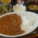 つばめ家 - 親鶏ジンジャーカレー（ご飯大）