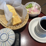 Sagami - 茶碗蒸しセットモーニング　500円