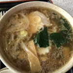 きくや食堂 - 半ラーメン