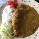 きくや食堂 - カツカレー