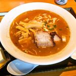 薩摩の台所しげぞう - ど煮干しラーメン！