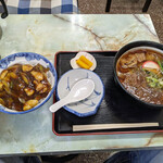 Kadofuku - カレー丼、きしめん