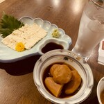 Nihommatsu - 里芋煮っころがしとゆばさし