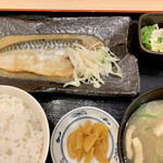 Mekiki no ginji - 日替わり、鯖味噌煮700円