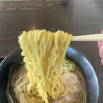 らーめん うそだっぺー - 麺