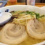 九州 筑豊ラーメン 山小屋 - ラーメン