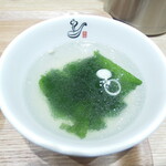 れんげ食堂 Toshu - チャーハンのスープ