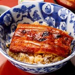 Eel bowl