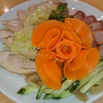 鳳琴樓 - 三色前菜盛り合わせ