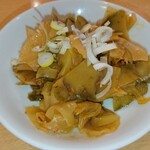 鳳琴樓 - ザーサイ