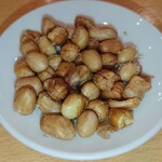 鳳琴樓 - 揚げピーナッツ