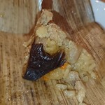 鳳琴樓 - ちまき中身