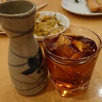 鳳琴樓 - 瓶出し紹興酒（一合）