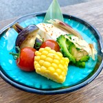 Daishin Nishiiru Burufisshu - 季節野菜のいろいろ浅漬け