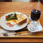 Cafe Nagi - モーニング(600円)