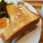 Cafe Nagi - トースト