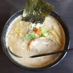 hokkaidoura-menokuhararyuukura - 「白味噌」大盛り。