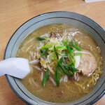 Ramen Tamaya - みそ 780円