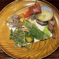 京味 もと井 - 八寸