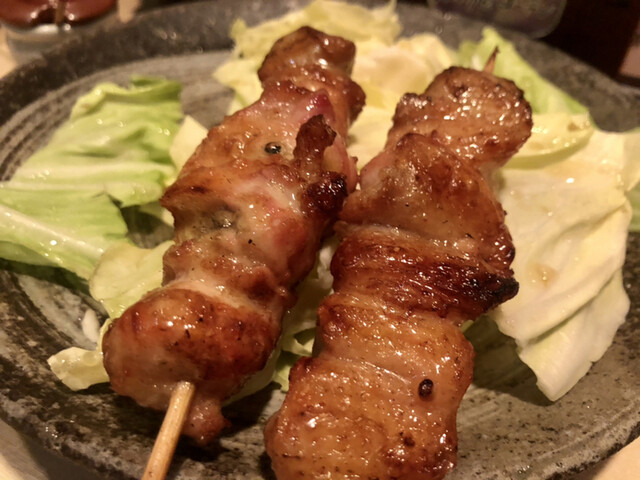 炭火焼鳥 やきとりーね Yaki鶏iine 西条 焼鳥 食べログ