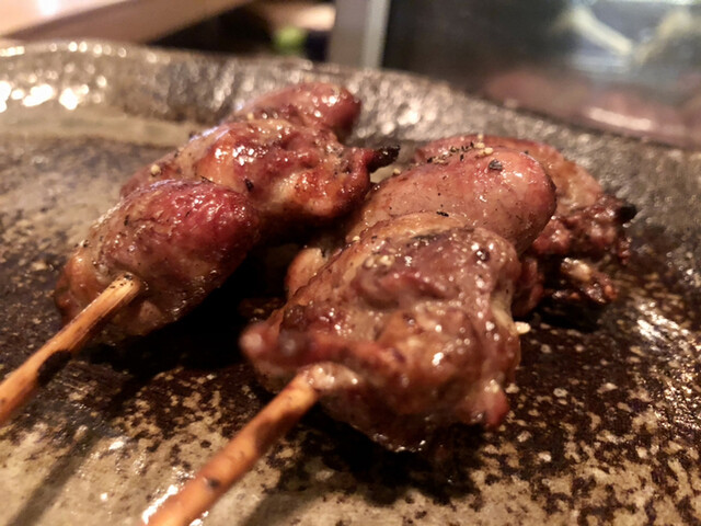 炭火焼鳥 やきとりーね Yaki鶏iine 西条 焼鳥 食べログ