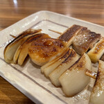 お好み焼き タンポポ - ほたては玉ねぎがメイン（笑）