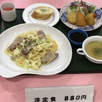 Sanrapo Murakumo - 洋定食　880円