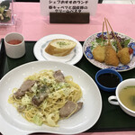 Sanrapo Murakumo - 洋定食　880円