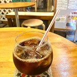 Ichi coffee - アイスコーヒー３５０円