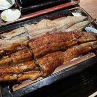 にょろ助 銀座 - 鰻重 特上 食べ比べ（4500円）