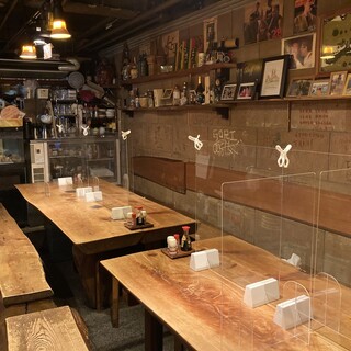 リラックスできる空間で楽しくお酒を飲める♪貸切利用も可能です