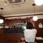 ラミティエ - 店内はこじんまりとして、居心地は良かった!