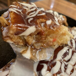 お好み焼き タンポポ - 何かべっちょりしてました。