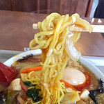 麺カフェ ひまわり - 麺リフト