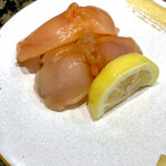 がってん寿司 本店 - 赤貝