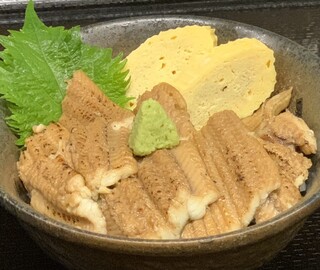 h Oninokuriya Shinsuke - 期間限定穴子丼