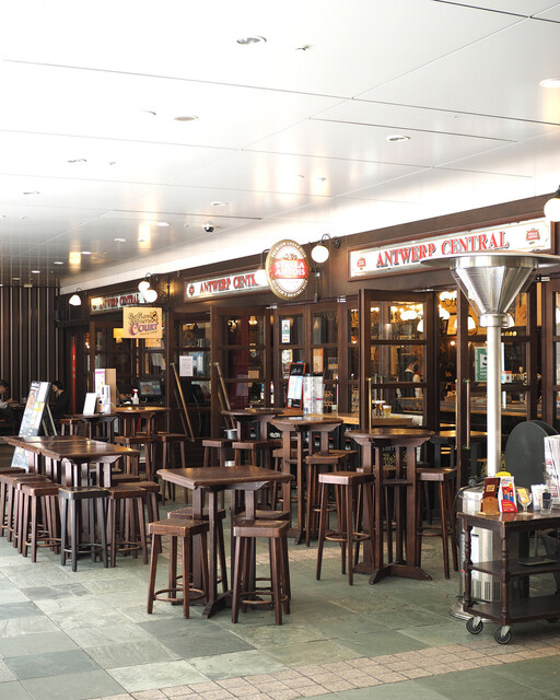 ベルギービール アントワープ セントラル Antwerp Central 二重橋前 ビストロ 食べログ ベルギービール アントワープ セントラル Antwerp Central 二重橋前 ビストロ 食べログ