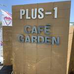 PLUS-1  CAFE  GARDEN - 