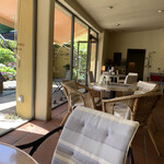 PLUS-1  CAFE  GARDEN - 