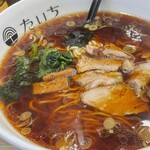 Taichi - 正油ラーメン大盛