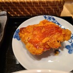 寿司・中国料理 福禄寿 - 布袋ザンギです。