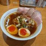 麺食堂 88 - 特製中華そば醤油