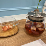 リルミルフィー - ストロベリーダージリン‥750円